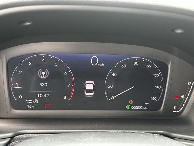 new 2025 Honda Accord car, priced at $30,391