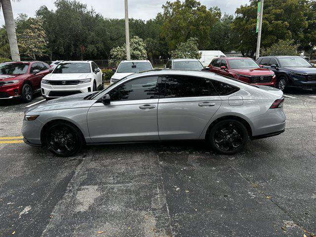 new 2025 Honda Accord car, priced at $30,391