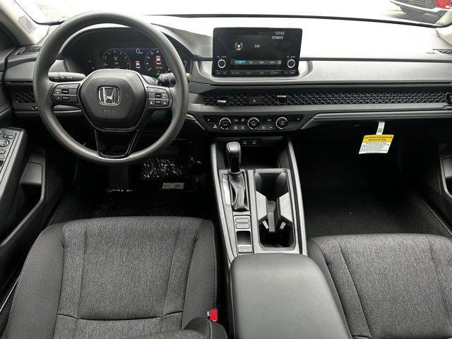 new 2025 Honda Accord car, priced at $30,391