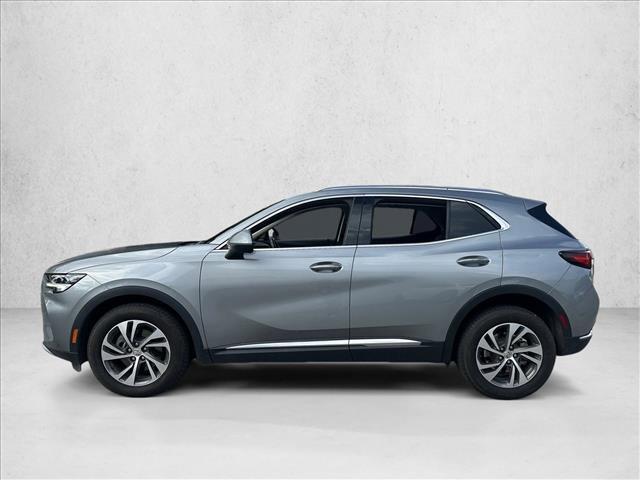 used 2023 Buick Envision car, priced at $23,635