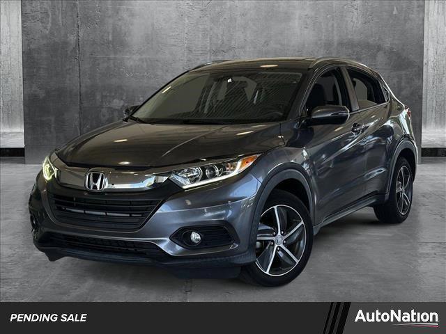 used 2021 Honda HR-V car, priced at $21,521