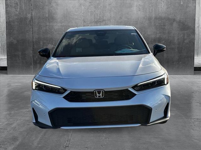 new 2025 Honda Civic Hybrid car, priced at $34,755
