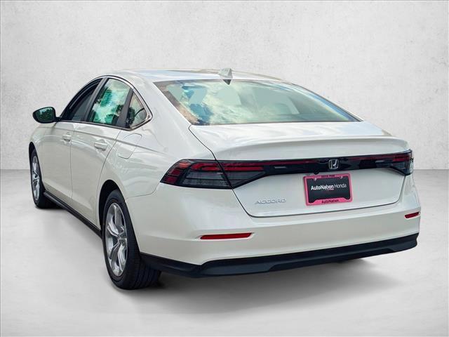 new 2025 Honda Accord car, priced at $28,801