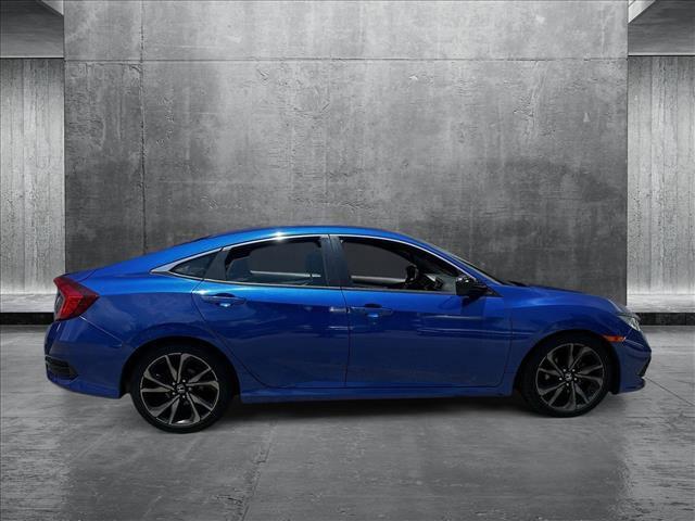 used 2020 Honda Civic car, priced at $15,995