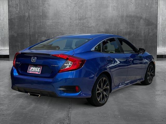 used 2020 Honda Civic car, priced at $15,995