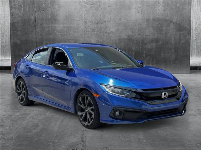 used 2020 Honda Civic car, priced at $15,995