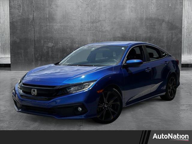 used 2020 Honda Civic car, priced at $15,995