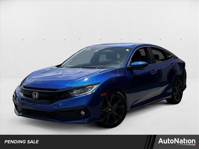 used 2020 Honda Civic car, priced at $13,695