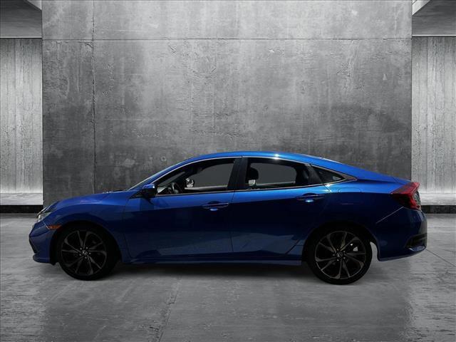 used 2020 Honda Civic car, priced at $15,995