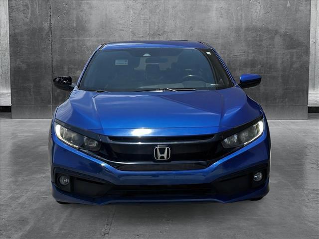 used 2020 Honda Civic car, priced at $15,995