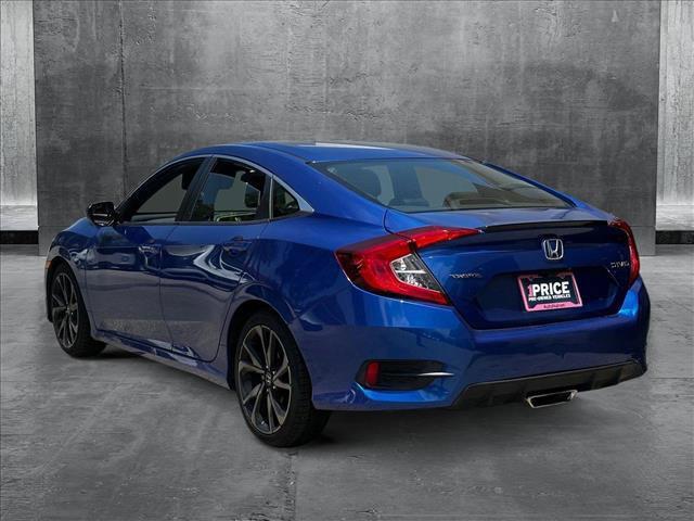 used 2020 Honda Civic car, priced at $15,995