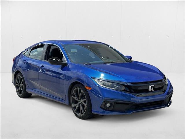 used 2020 Honda Civic car, priced at $15,767