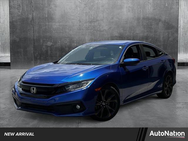 used 2020 Honda Civic car, priced at $15,995