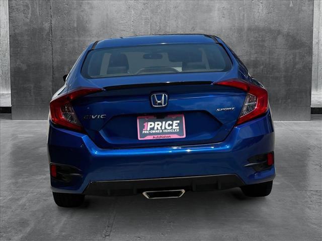 used 2020 Honda Civic car, priced at $15,995