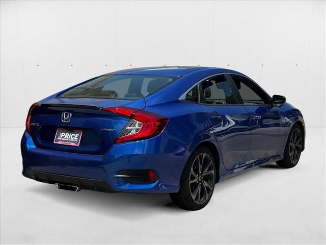 used 2020 Honda Civic car, priced at $15,767