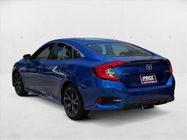 used 2020 Honda Civic car, priced at $15,767