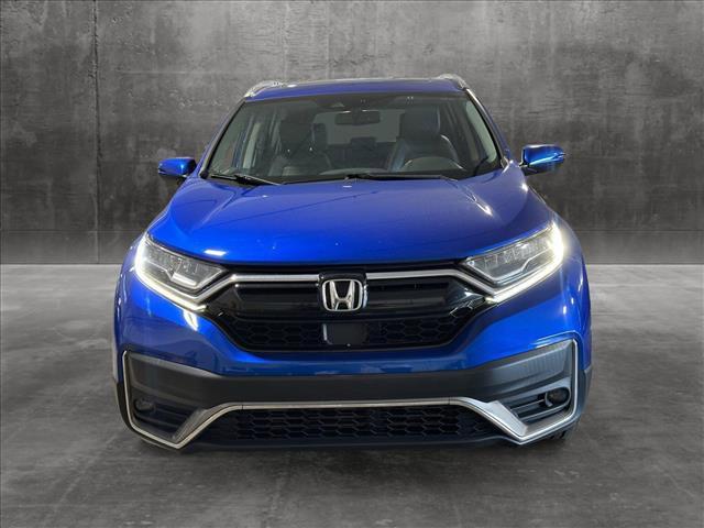 used 2021 Honda CR-V car, priced at $26,895