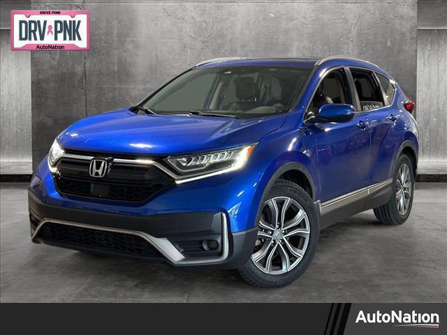 used 2021 Honda CR-V car, priced at $26,895