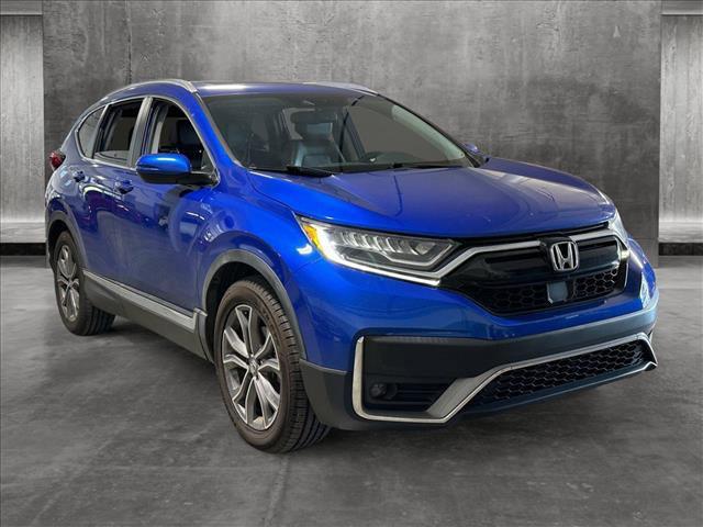 used 2021 Honda CR-V car, priced at $26,895