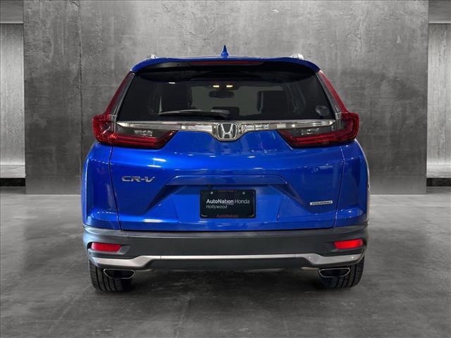 used 2021 Honda CR-V car, priced at $26,895