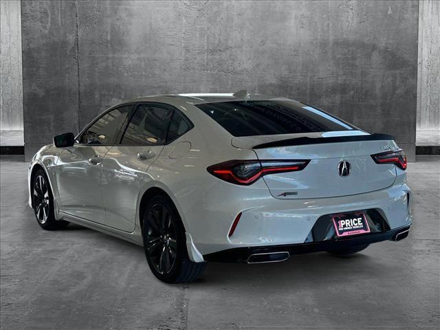 used 2022 Acura TLX car, priced at $35,995