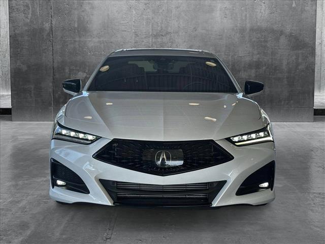 used 2022 Acura TLX car, priced at $35,995