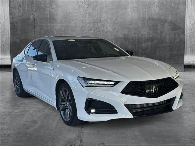 used 2022 Acura TLX car, priced at $35,995