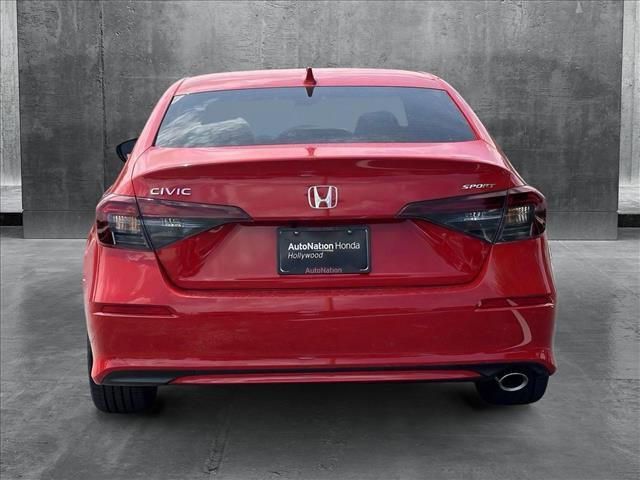 new 2025 Honda Civic car, priced at $27,345