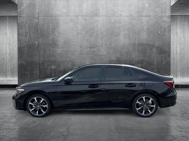 new 2025 Honda Civic Hybrid car, priced at $32,845