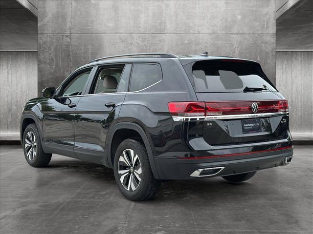 used 2024 Volkswagen Atlas car, priced at $35,995