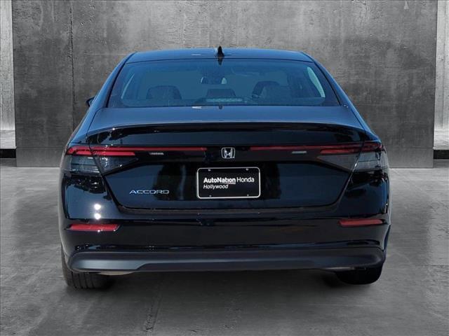 new 2025 Honda Accord car, priced at $29,445