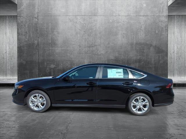 new 2025 Honda Accord car, priced at $29,445