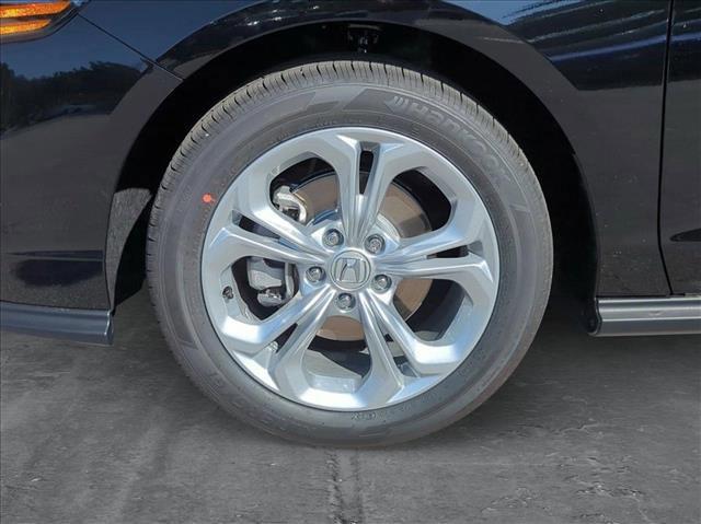 new 2025 Honda Accord car, priced at $29,445