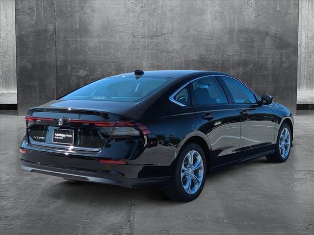 new 2025 Honda Accord car, priced at $29,445