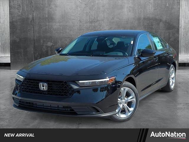 new 2025 Honda Accord car, priced at $29,445