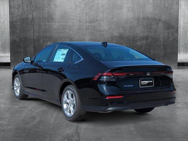new 2025 Honda Accord car, priced at $29,445