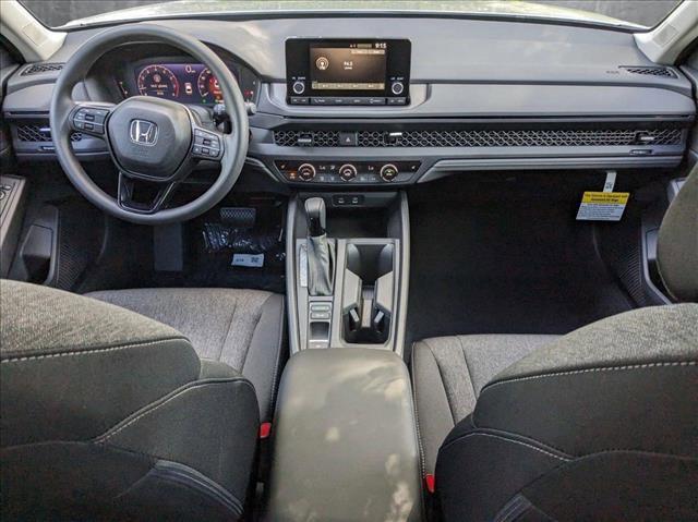 new 2025 Honda Accord car, priced at $29,445