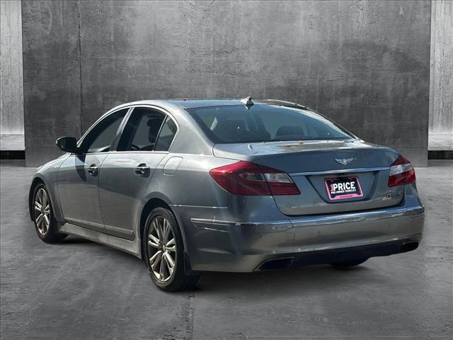 used 2014 Hyundai Genesis car, priced at $9,498