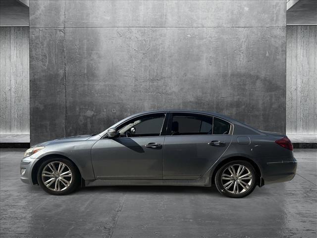 used 2014 Hyundai Genesis car, priced at $9,498