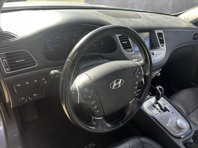 used 2014 Hyundai Genesis car, priced at $9,498