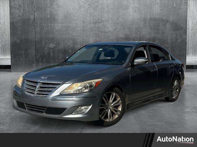 used 2014 Hyundai Genesis car, priced at $9,498