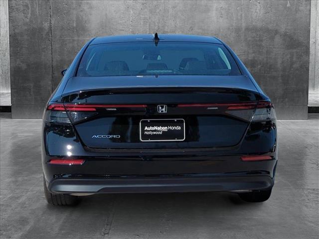 new 2025 Honda Accord car, priced at $29,390