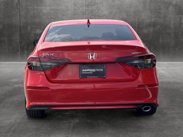 new 2025 Honda Civic car, priced at $27,345