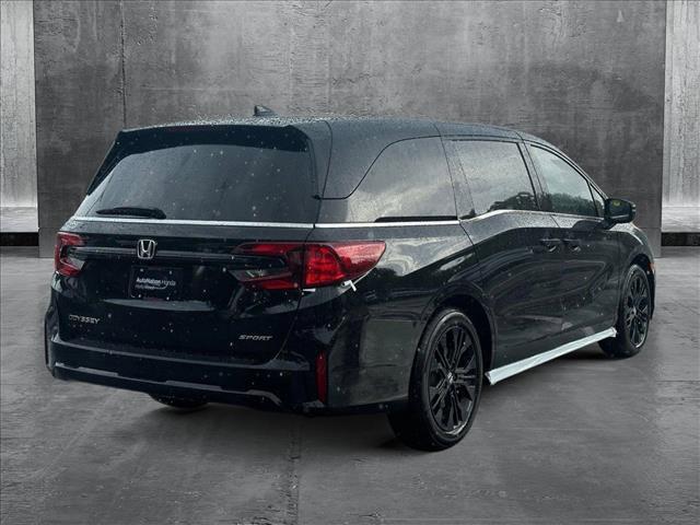 new 2025 Honda Odyssey car, priced at $44,465