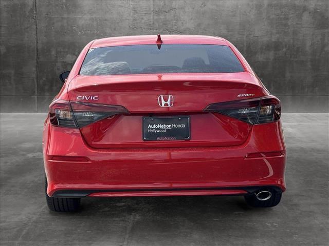 new 2025 Honda Civic car, priced at $27,345