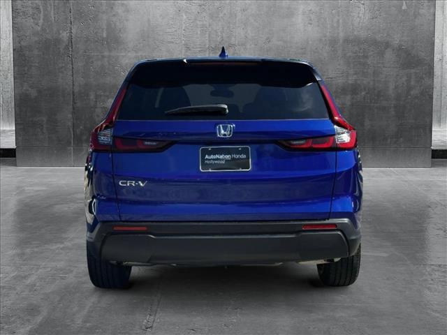 new 2025 Honda CR-V car, priced at $33,450