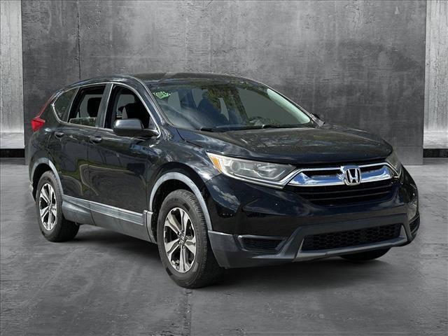 used 2017 Honda CR-V car, priced at $19,583