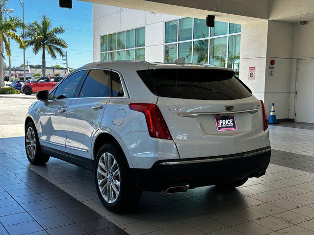 used 2019 Cadillac XT5 car, priced at $25,728