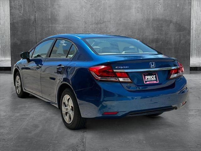 used 2015 Honda Civic car, priced at $10,463