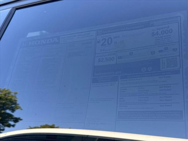 new 2026 Honda Passport car, priced at $49,900